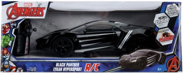 Design sous licence BLACK PANTHER