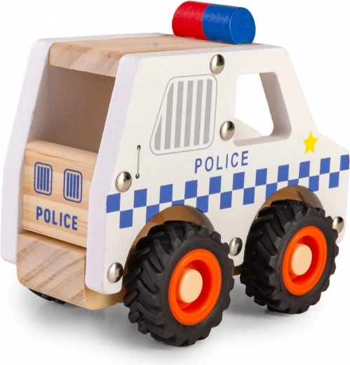 Authentiek politiedesign stimuleert de verbeelding