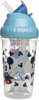 Lekkagevrije beker met rietje 295 ml, Mickey