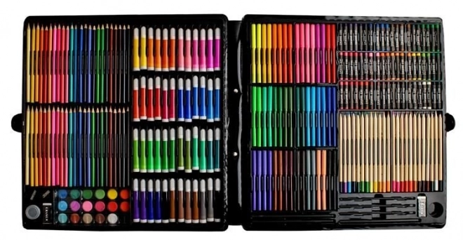 Ensemble géant de peinture et de dessin en mallette
