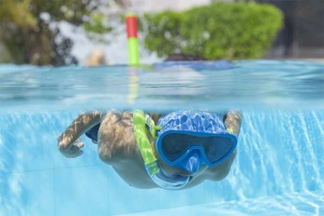Children's Snorkel Mask Set by Bestway – Yellow