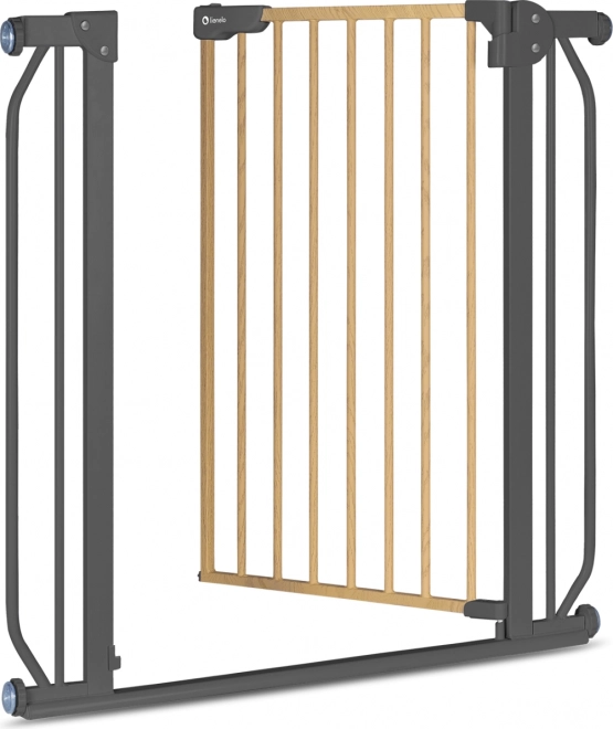 LIONELO Veiligheidshek Truus Slim Grijs Grafiet