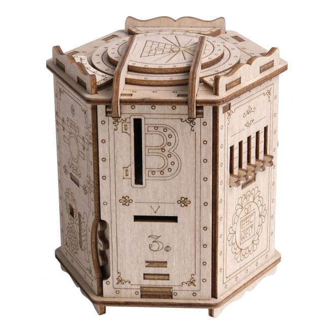 Fort Knox Pro Wooden Puzzle Brain Teaser