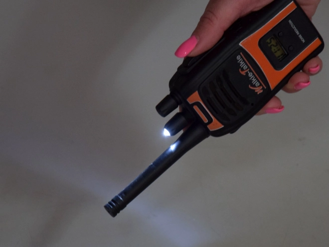 Walkietalkie met zaklamp, bereik 50 m ZA4471