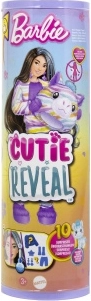 Barbie Cutie Reveal Sweet Dreams Zebra Doll with Accessories
