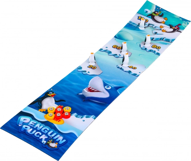 Tapis de jeu au motif glacé avec marquage des points