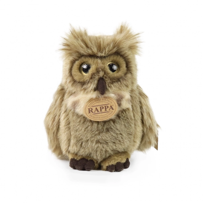 Rappa Pluchen Uil 17 cm