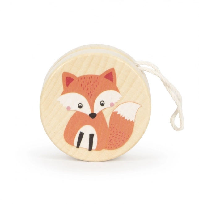 Small foot Houten jojo Vos