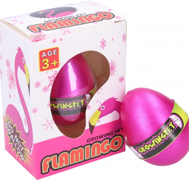 Egg with Growing Flamingo