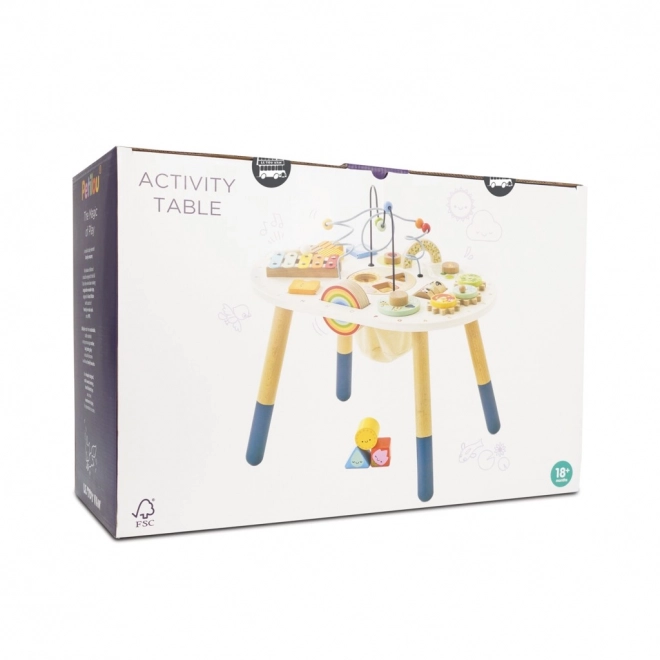 Le Toy Van Petilou Actieve Motorische Tafel