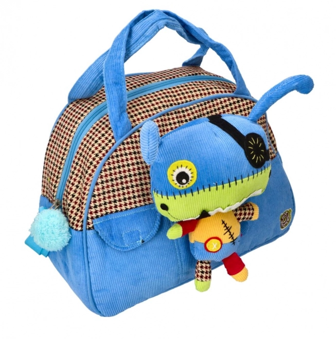 Kinder Rucksack mit Plüschmonster EcoSnoopers