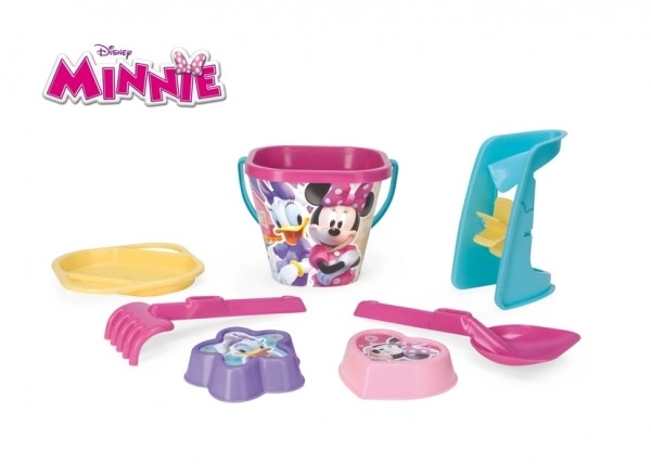 Zand Emmer Set Minnie Mouse - 7 Stuks