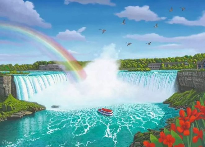 Ravensburger Niagara Falls 1000 Piece Puzzle