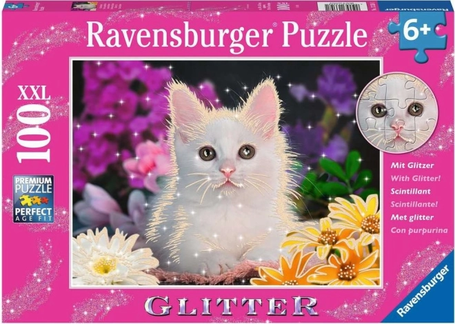 Ravensburger Sparkling Puzzle Cat XXL 100 Pieces