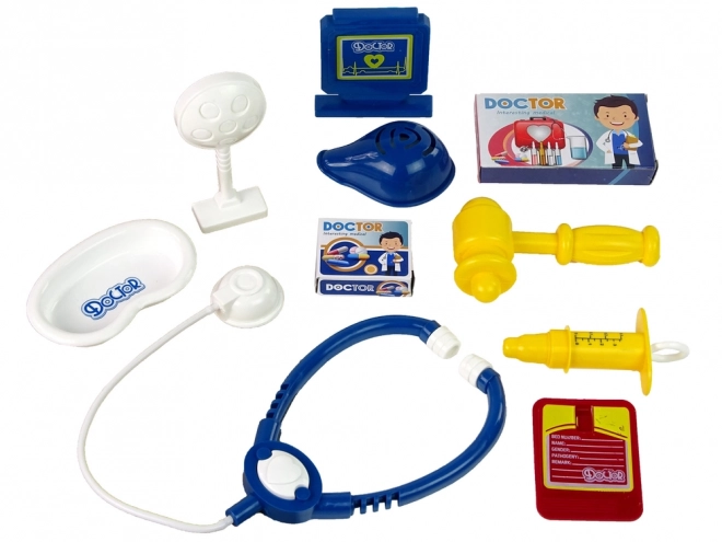 Ärzte-Set für Kinder im Koffer