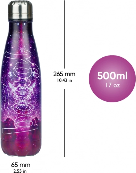Thermofles met metalen dop Galaxy 500 ml