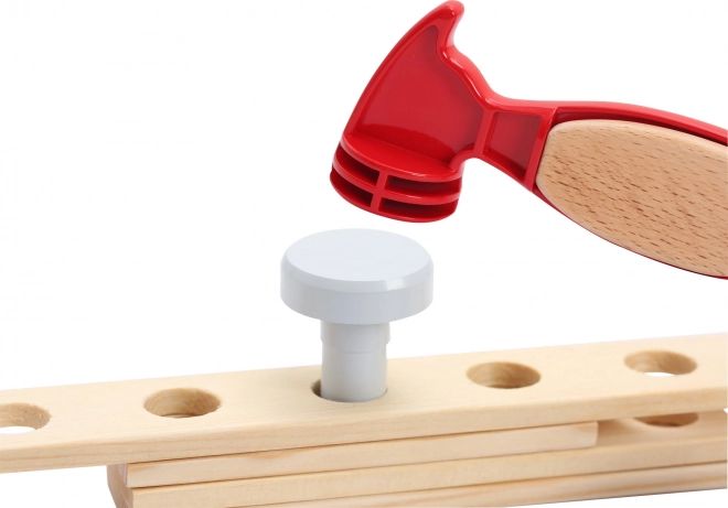 Klappbarer Holztisch 2-in-1 für Kinder
