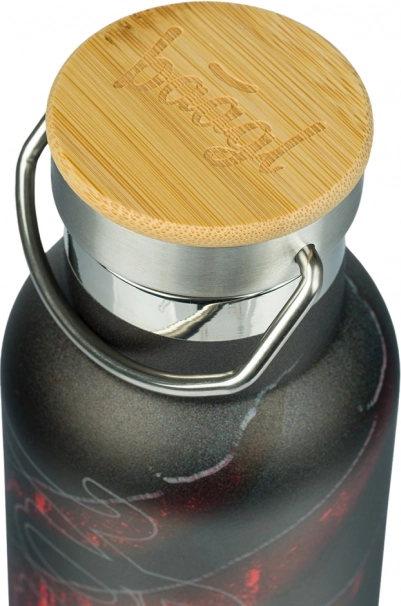 Thermosfles met bamboe dop Lava 500 ml