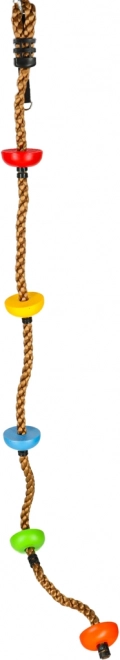 Kletterseil mit Scheiben für Kinder 200 cm