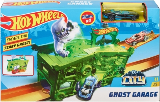 Spookgarage-set Ghost