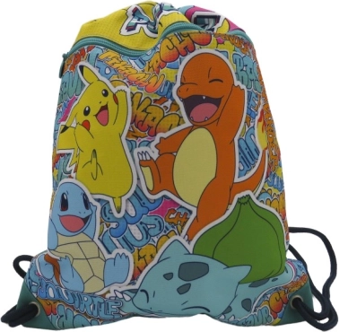 Sac à dos à cordon Pokémon édition Urban