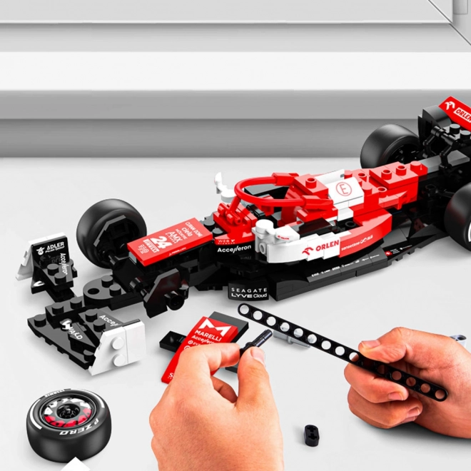 Bouwpakket Alfa Romeo F1 C42 1:24