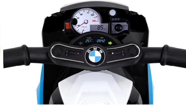 Accu-motor BMW S1000RR driewielig blauw