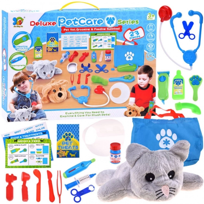 Educatieve veterinaire set voor kinderen