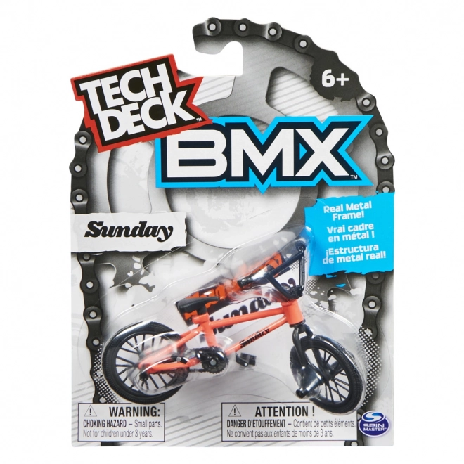 Tech Deck BMX miniatures de vélos