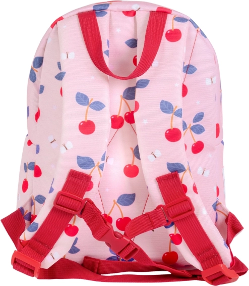 A Little Lovely Company sac à dos pour enfants cerises