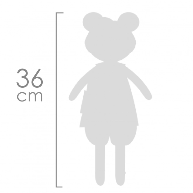 Pluchen pop Pipo 36 cm