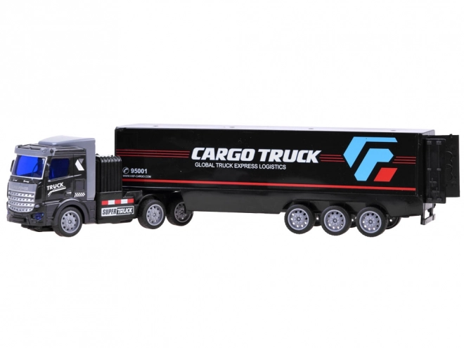 Trekker met aanhanger op afstandsbediening RC