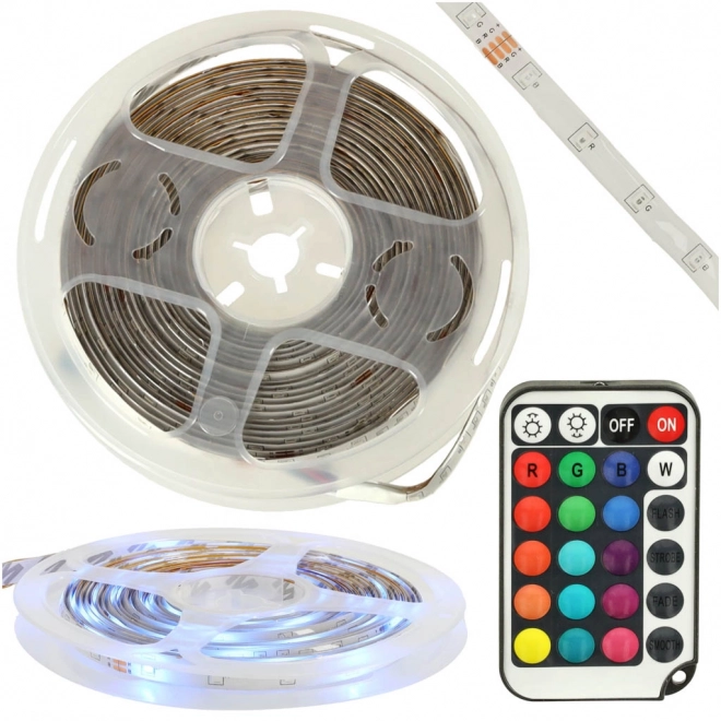Waterdichte LED-strip RGB met afstandsbediening 5m