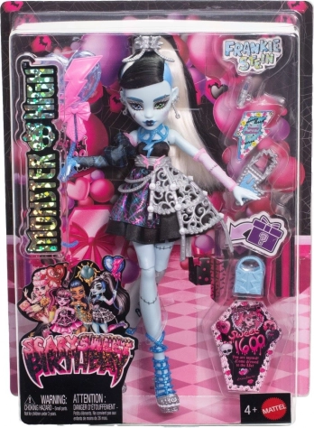 pop monster high zoet-engerige verjaardag frankie stein