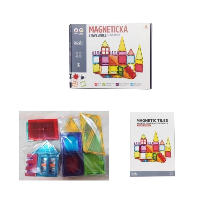 Colorful Magnetic Building Set