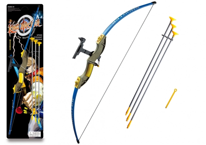 Ensemble arc et flèches pour enfants - Jouet amusant pour petits archers
