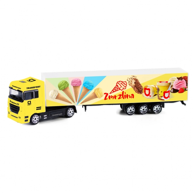 Auto vrachtwagen mix