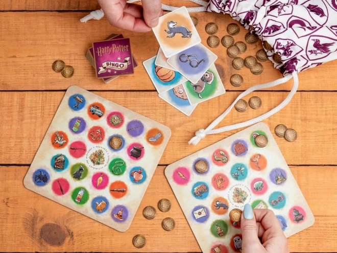 Harry Potter bingo spel