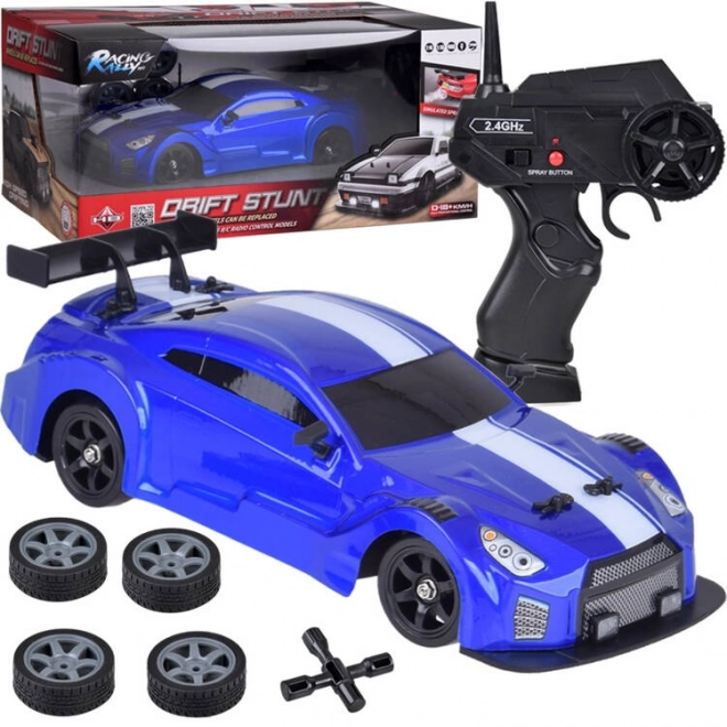 Race RC-auto Drift met rookeffect en LED-verlichting