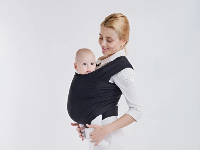 Ademend stoffen draagdoek voor baby's