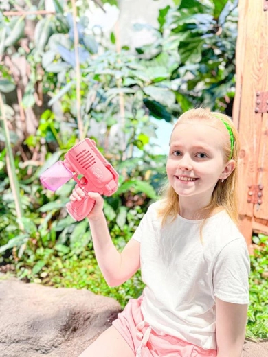 Lightweight and comfortable for kids