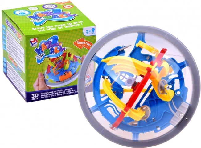 3D Ball Maze for Skills
