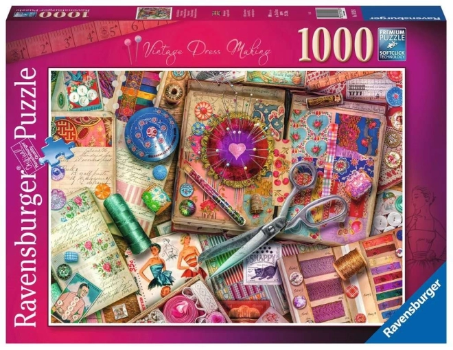Ravensburger High Tailoring 1000 Piece Puzzle