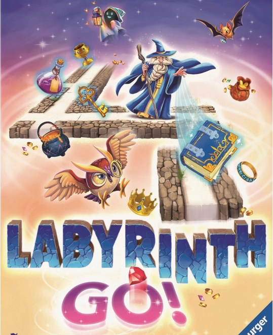 Ravensburger Labyrinthe Go