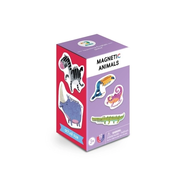 Magnetspiel Tiere - DODO