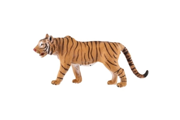Indisch tijgerbeeldje plastic 13,5 cm in zak