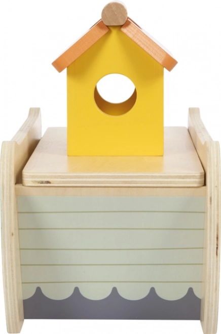 Houten Noach's Ark Safari voor kinderen
