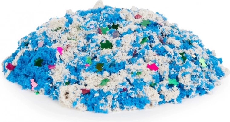 Deux couleurs et des paillettes pour un effet WOW