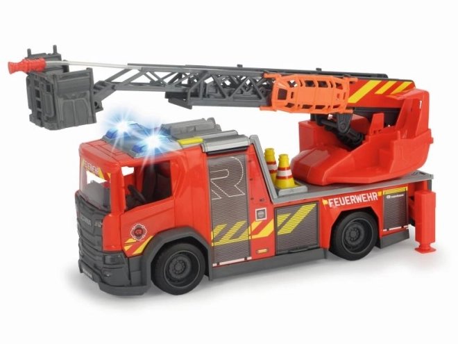 Camion de pompiers Scania 35 cm