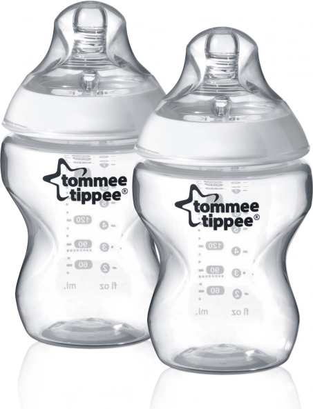 Babyfles, ANTI-COLIC, 0+, 260 ml, 2 stuks